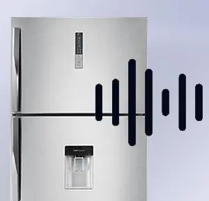 صدای زیاد یخچال rt81