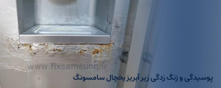 تعمیر پوسیدگی یخچال ساید