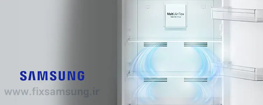 مسدود شدن جریان هوای یخچال